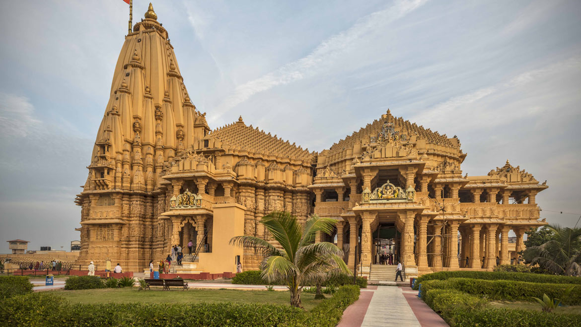 Interesting Facts About Somnath Temple Gujarat Tour My India