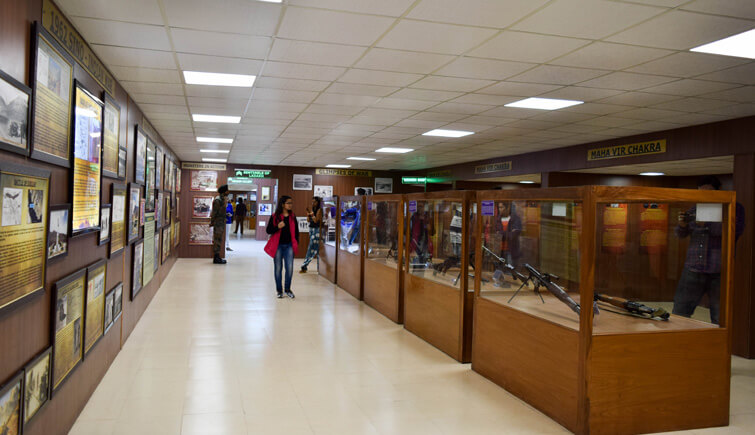 Hall of Fame Leh - Ladakh: A Museum Dedicated to the Indian Soldiers