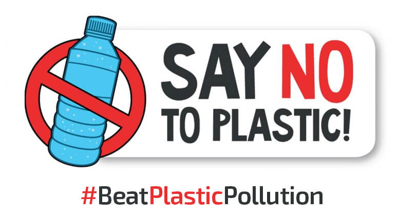 Pledge To Beat Plastic Pollution This World Environment Day 2018