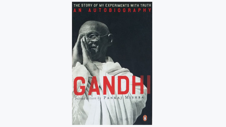 mahatma gandhi biography books