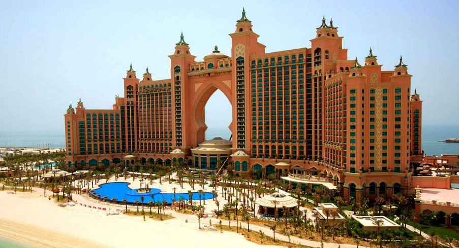 tourist places near sea view hotel dubai