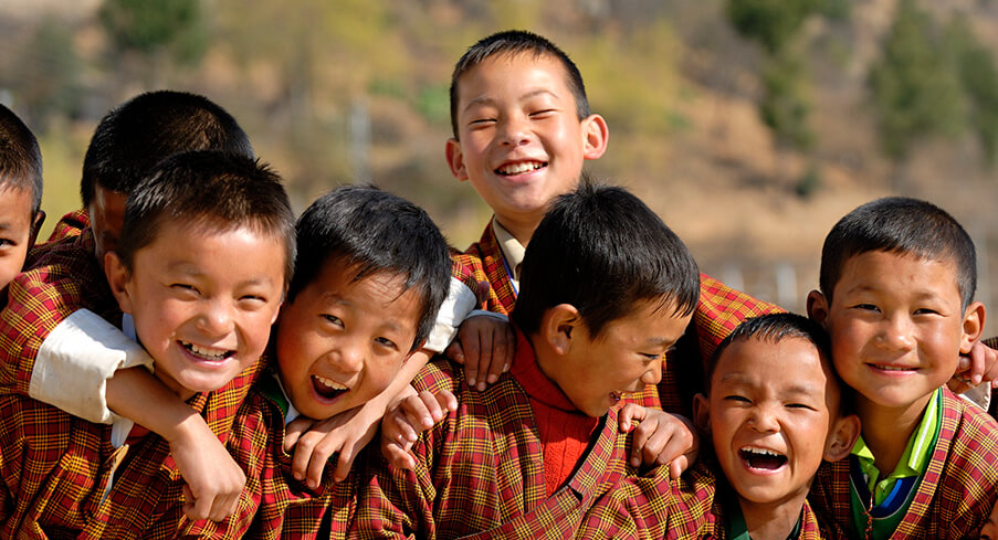 top 10 happiest country in the world bhutan