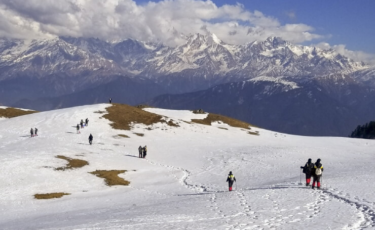 Best 18 Treks For Winter Season In India, Himalayas