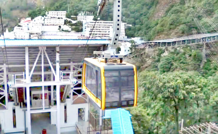 Vaishno Devi Ropeway | Timing, Booking Process & Price Information