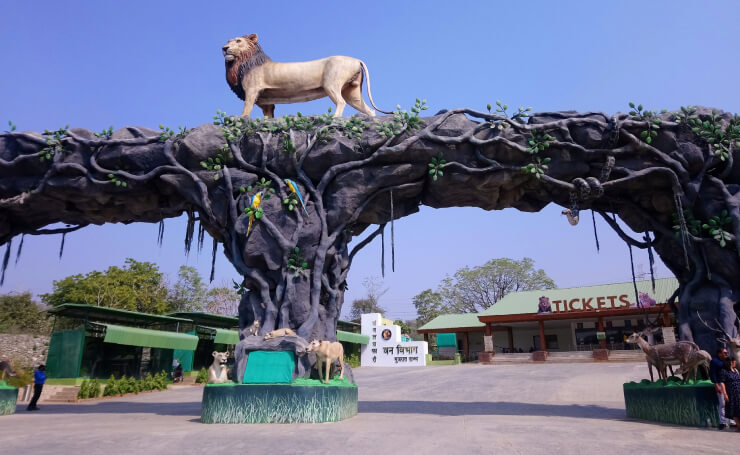 jungle safari at statue of unity ticket price