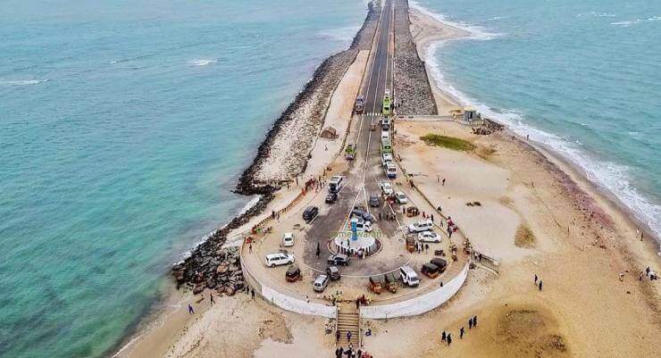 tourist places at rameshwaram