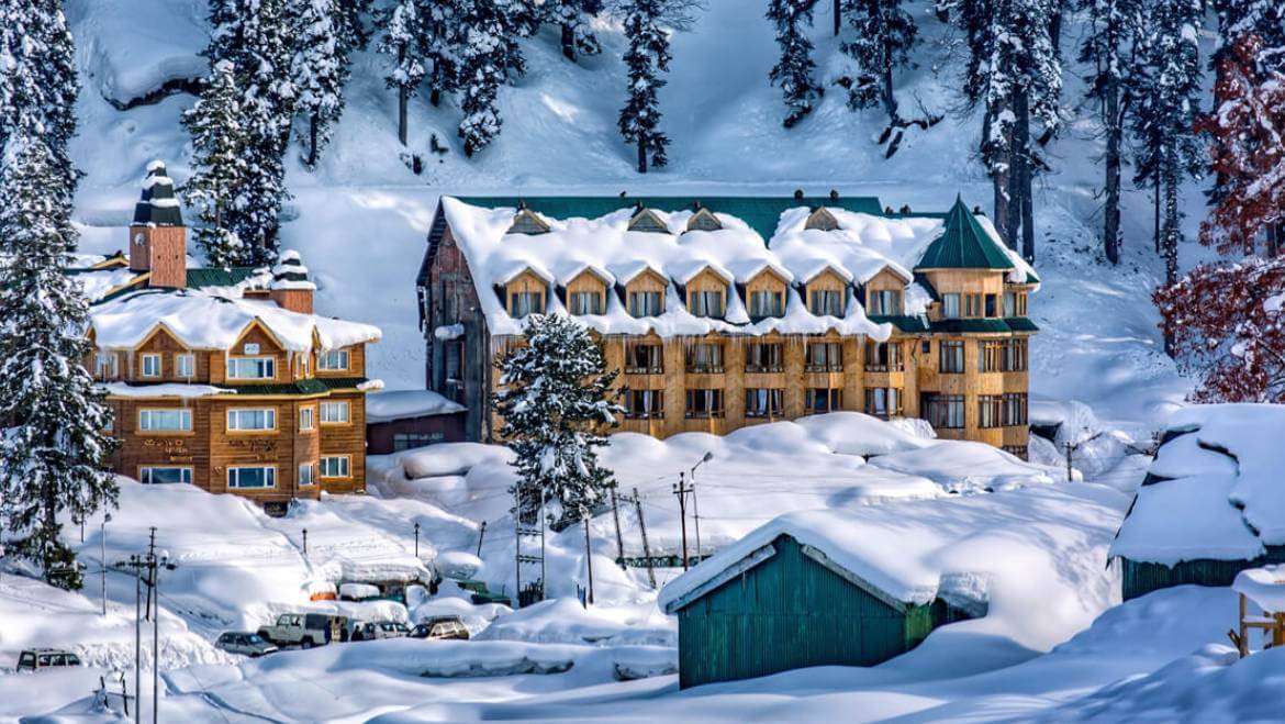 15 Best White Winter Destinations to Visit in India Winter Getaways