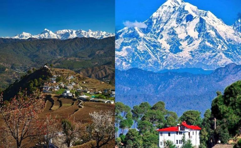 ranikhet places to visit in hindi