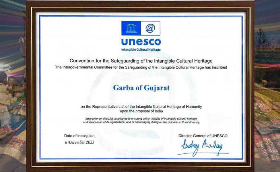 Gujarat’s Garba Dance UNESCO’s Intangible Cultural Heritage | Tour My India