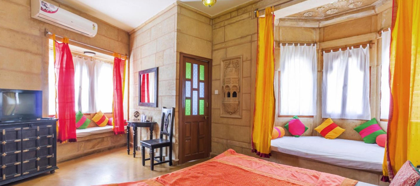 Hotel Lalgarh Fort and Palace, Jaisalmer