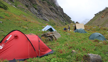 Auden's Col Trek