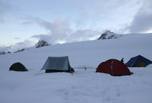 Auden's Col Trek