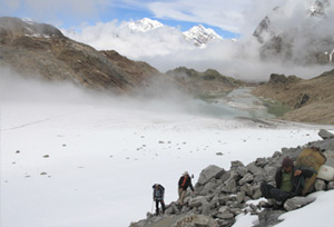 Auden's Col Trek