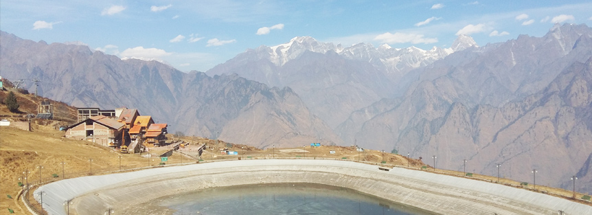 Auli Gorson Bugyal Trek