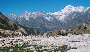 Bagini Glacier Trek