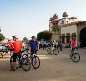 Bharatpur Cycling Tour
