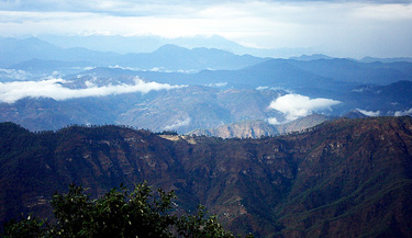 Rishikesh Pauri Binsar Trek