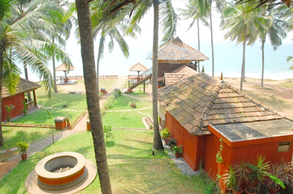 Blue Water Beach Resort, Varkala, Kerala