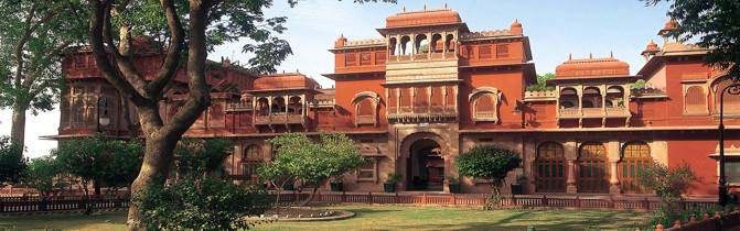 Heritage Gajner Palace Bikaner Rajasthan