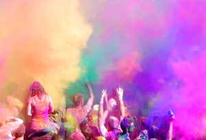 Holi Festival in India- Holi Festival Tour: Tour My India