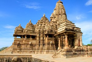 Temple in Khajuraho