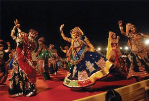 Navratri Festival in Gujarat