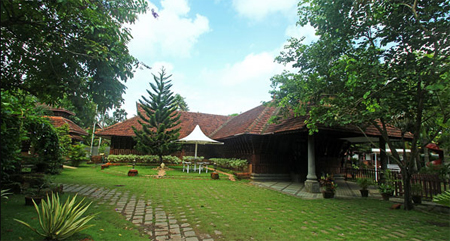 Pagoda Resort, Alleppey, Kerala