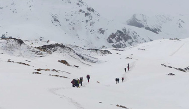 Panpatia Col Trek