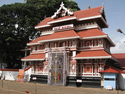 Paramekkavu Bhagavathy Temple Thrissur, Kerala