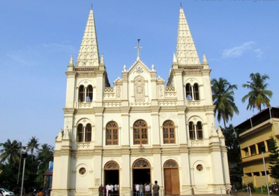 Santa Cruz Basilica Kochi– Must See Attraction in Kochi, India