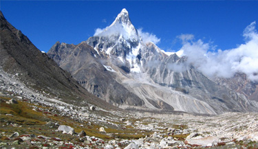 Shivling Base Camp Trek