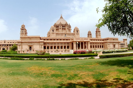 Umaid Bhawan Palace Jodhpur Rajasthan