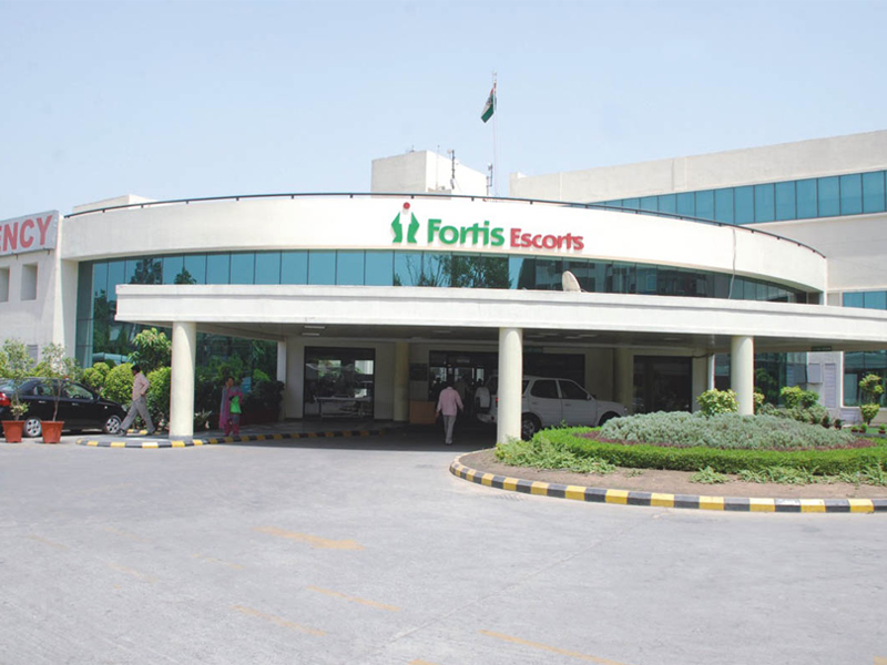 Fortis Escorts Hospital, Faridabad Best Medical Care Centre