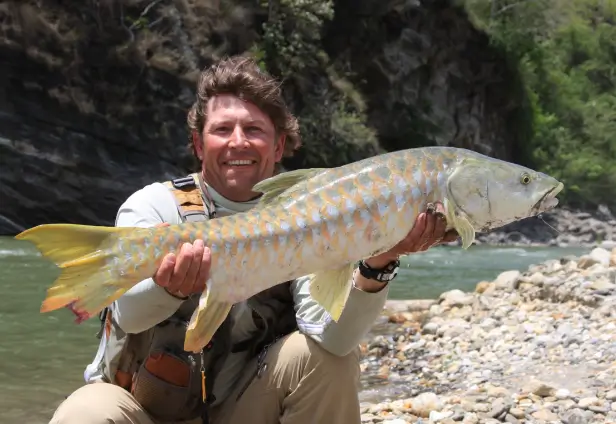 Golden Masheer and Fishing