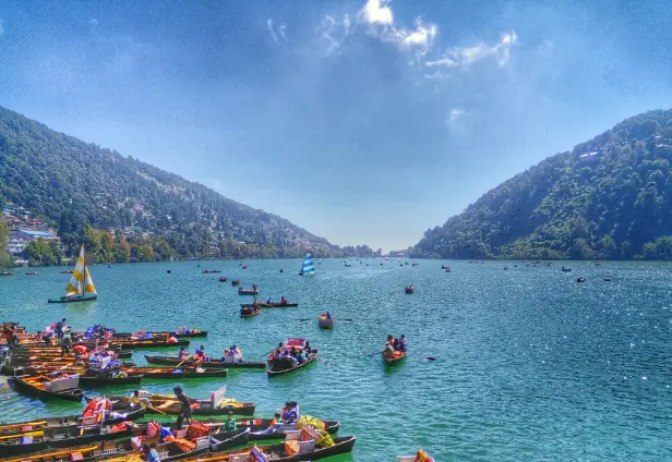 Nainital Lake