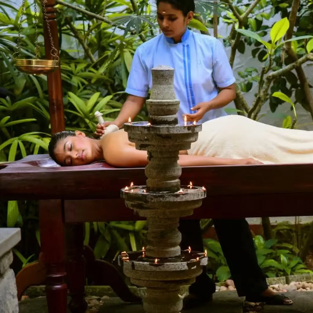 Ayurvedic Spa At Niraamaya Retreats Surya Samudra