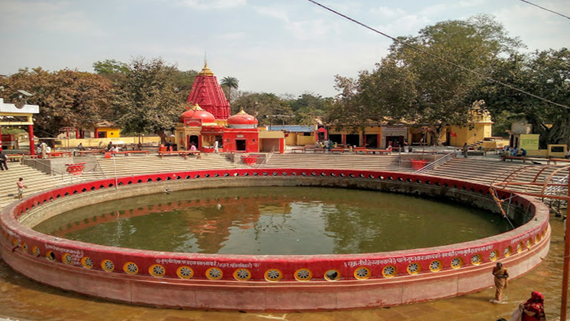 tourist places in naimisharanya