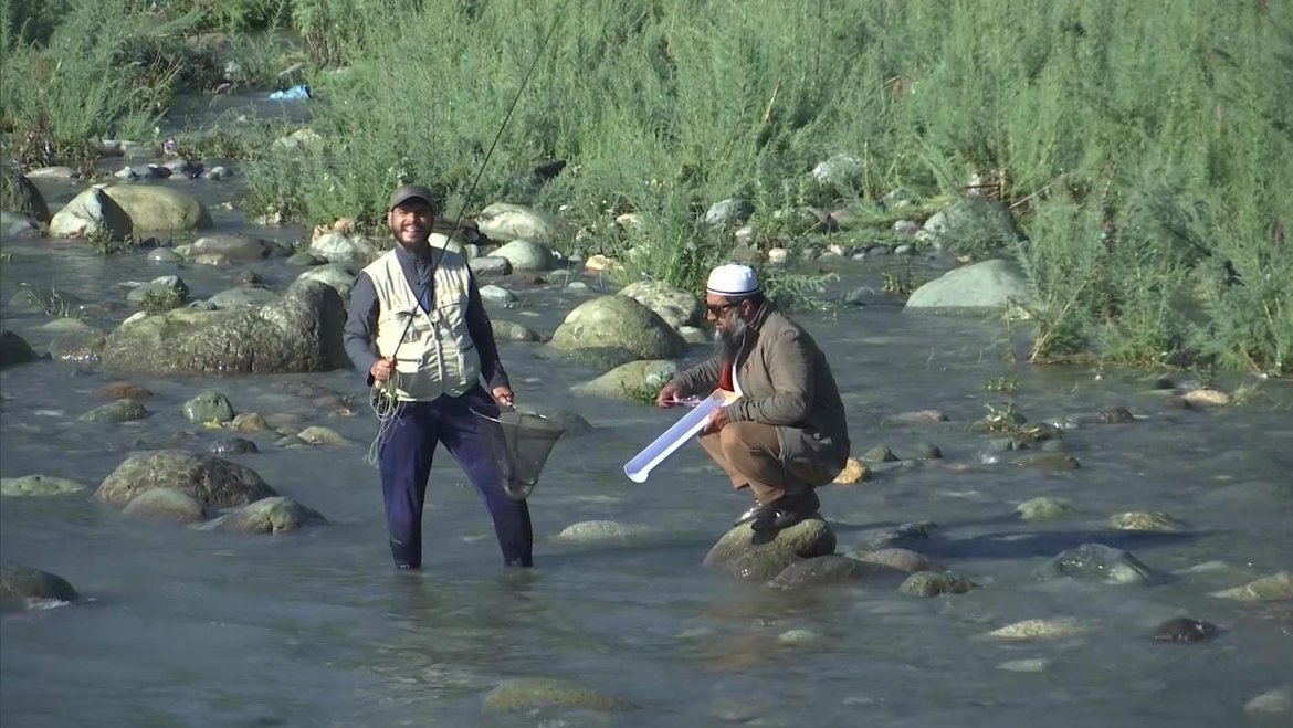 Trout Fishing & Angling Tour in Pahalgam & Sonmarg in Kashmir