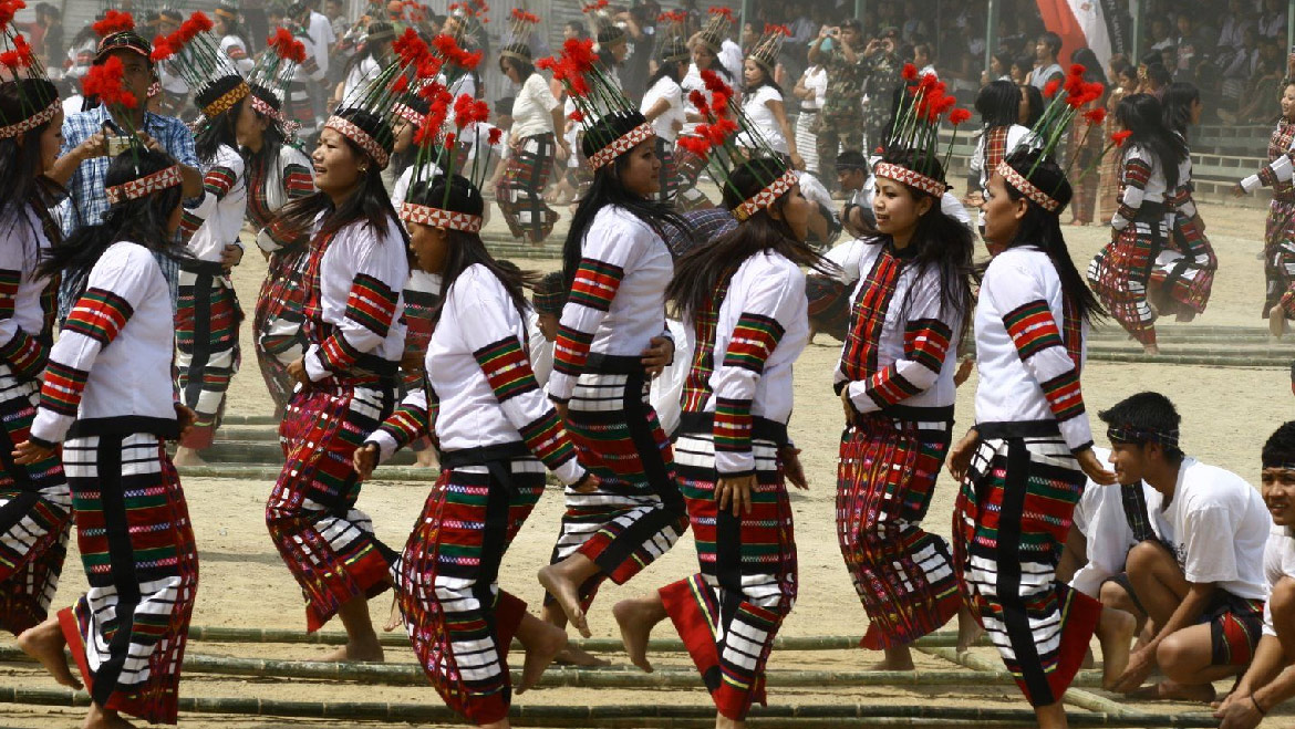 Folk Dance & Music of Mizoram | Tourism Mizoram