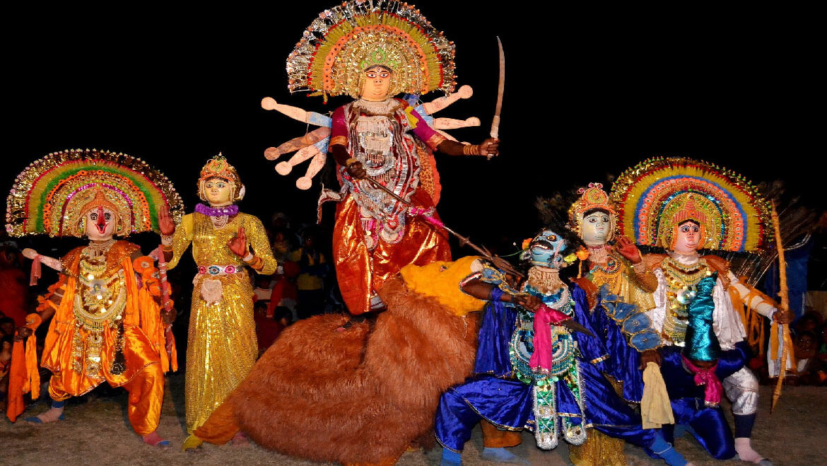 info-on-folk-music-dance-forms-of-west-bengal