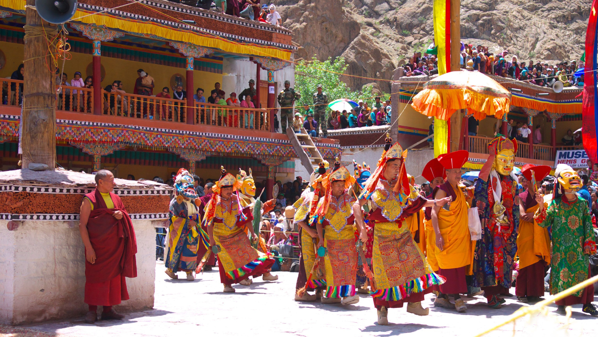 Hemis Festival Ladakh | Festival Dates & Highlights | Ladakh Tourism
