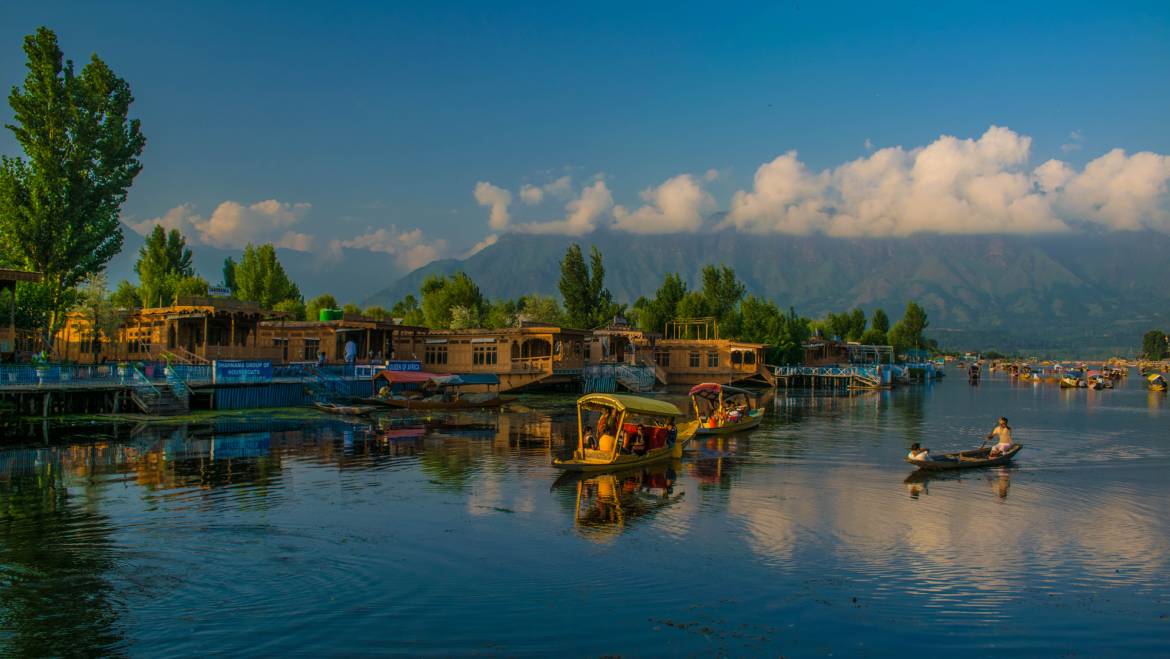 srinagar local tour package