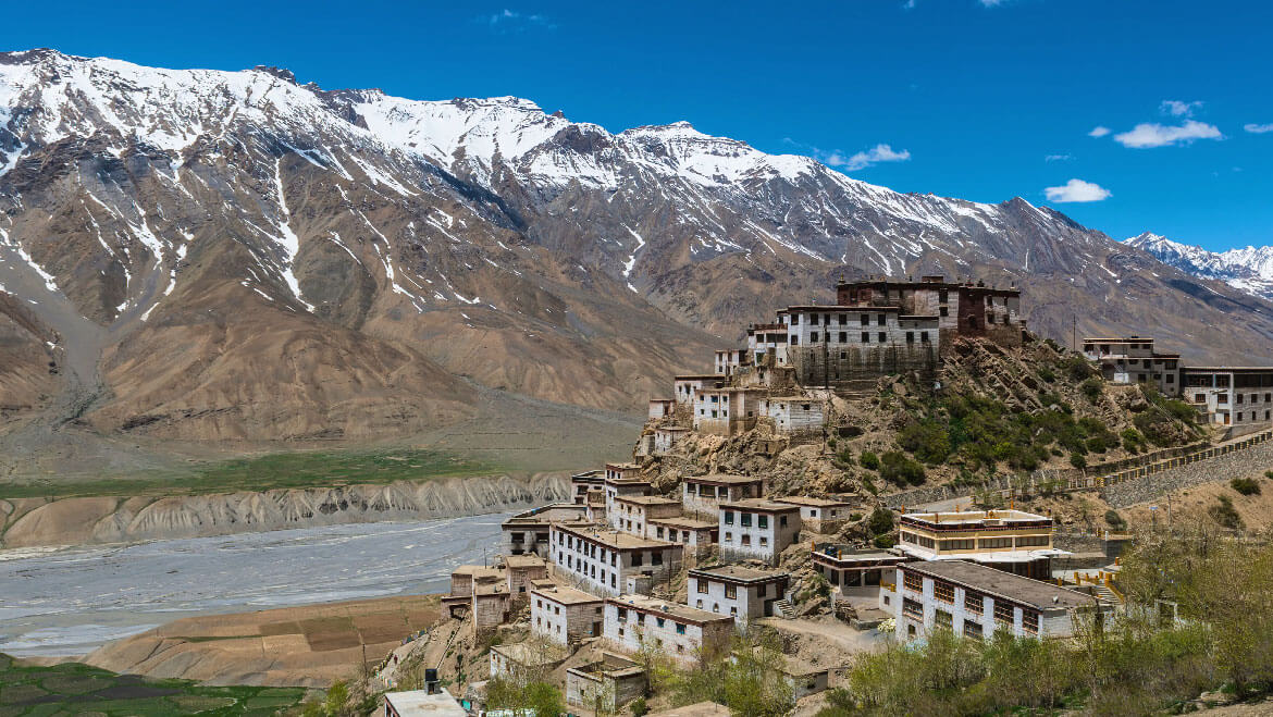The Lahaul Valley The Lahaul valley has