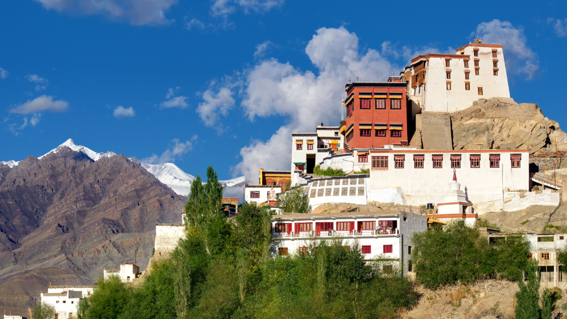 Visiting the Magical Monasteries in Ladakh, India 2023