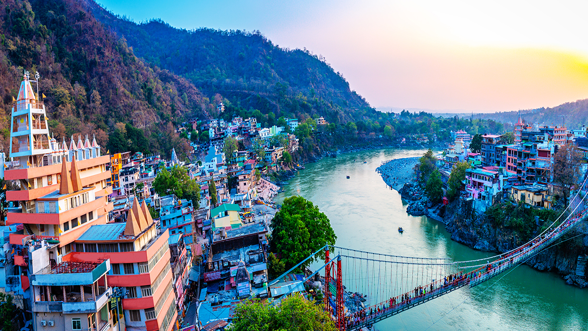 rishikesh top tourist places