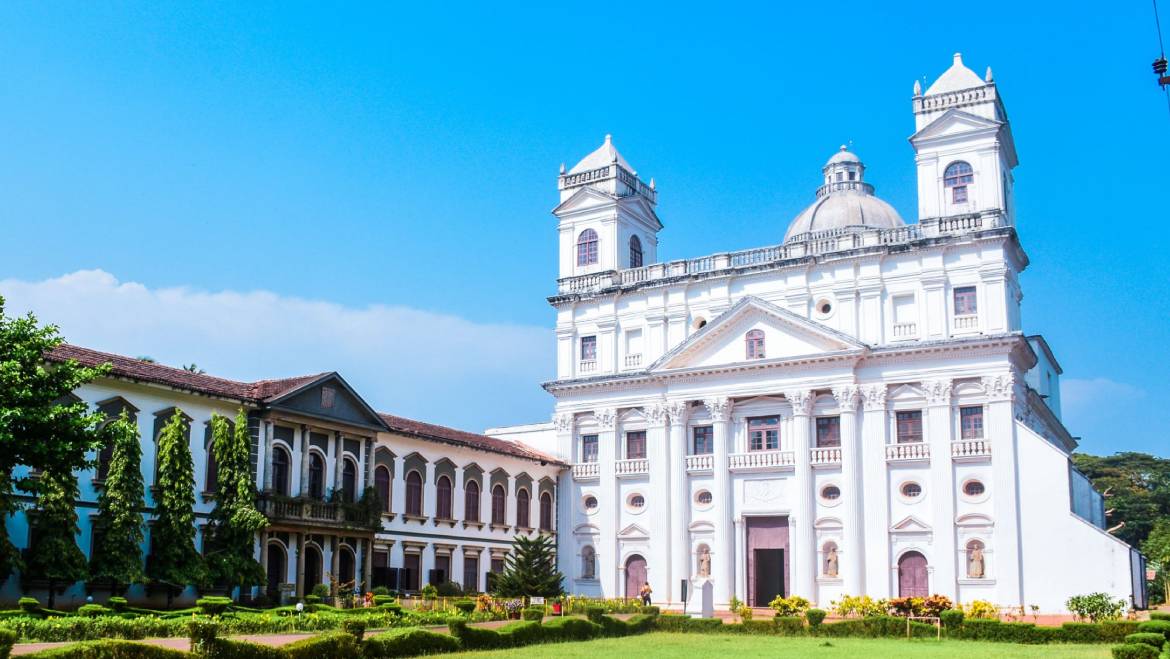 Saint Cajetan’s Church Goa 