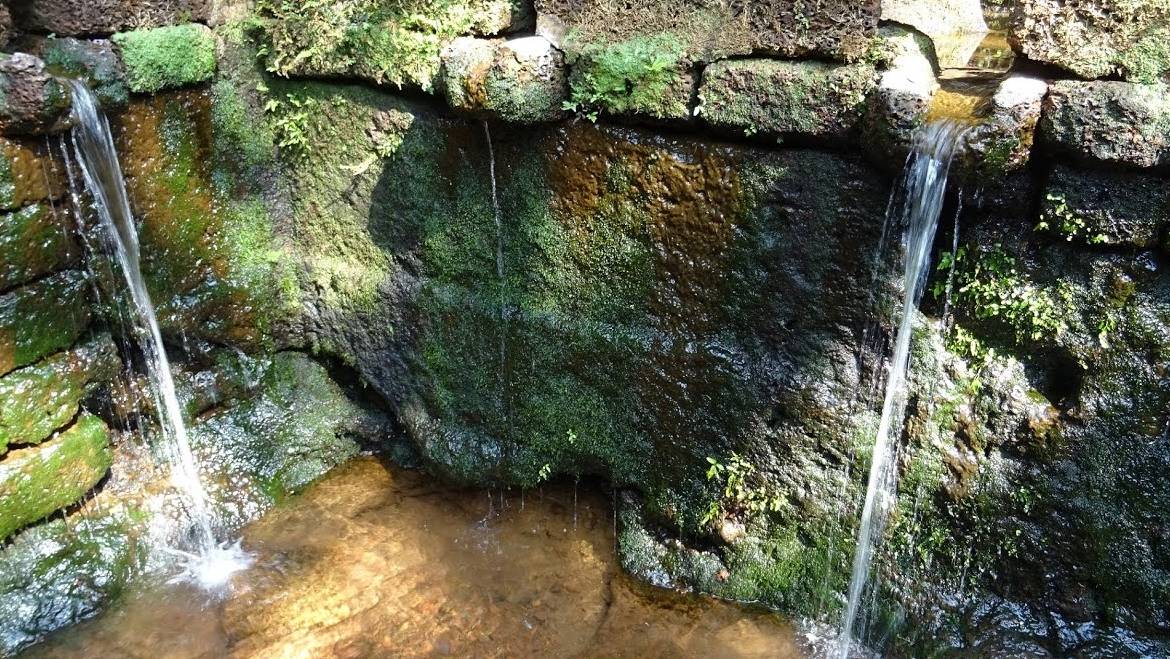 natural water spring