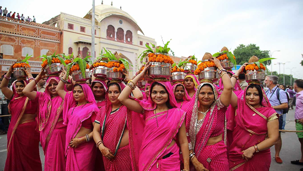 festival tourism in rajasthan