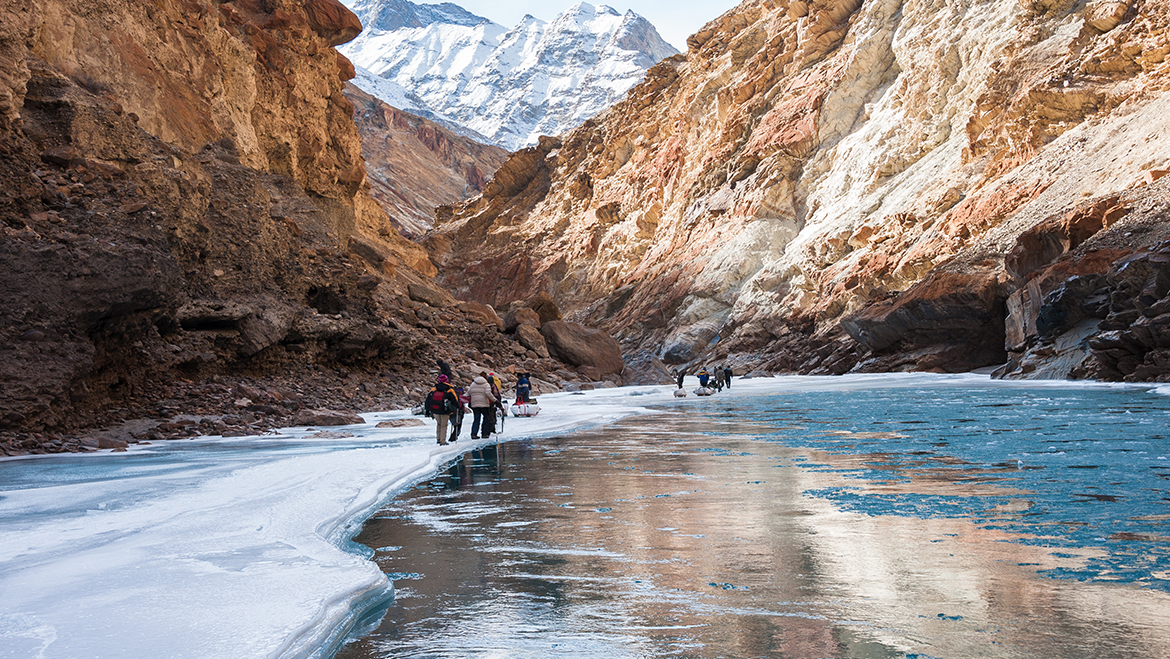 Trekking Ladakh- Ladakh Trekking Tours Adventure Travel Guide India