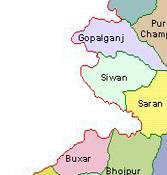 Tourist Map of Bihar to Travel in The State